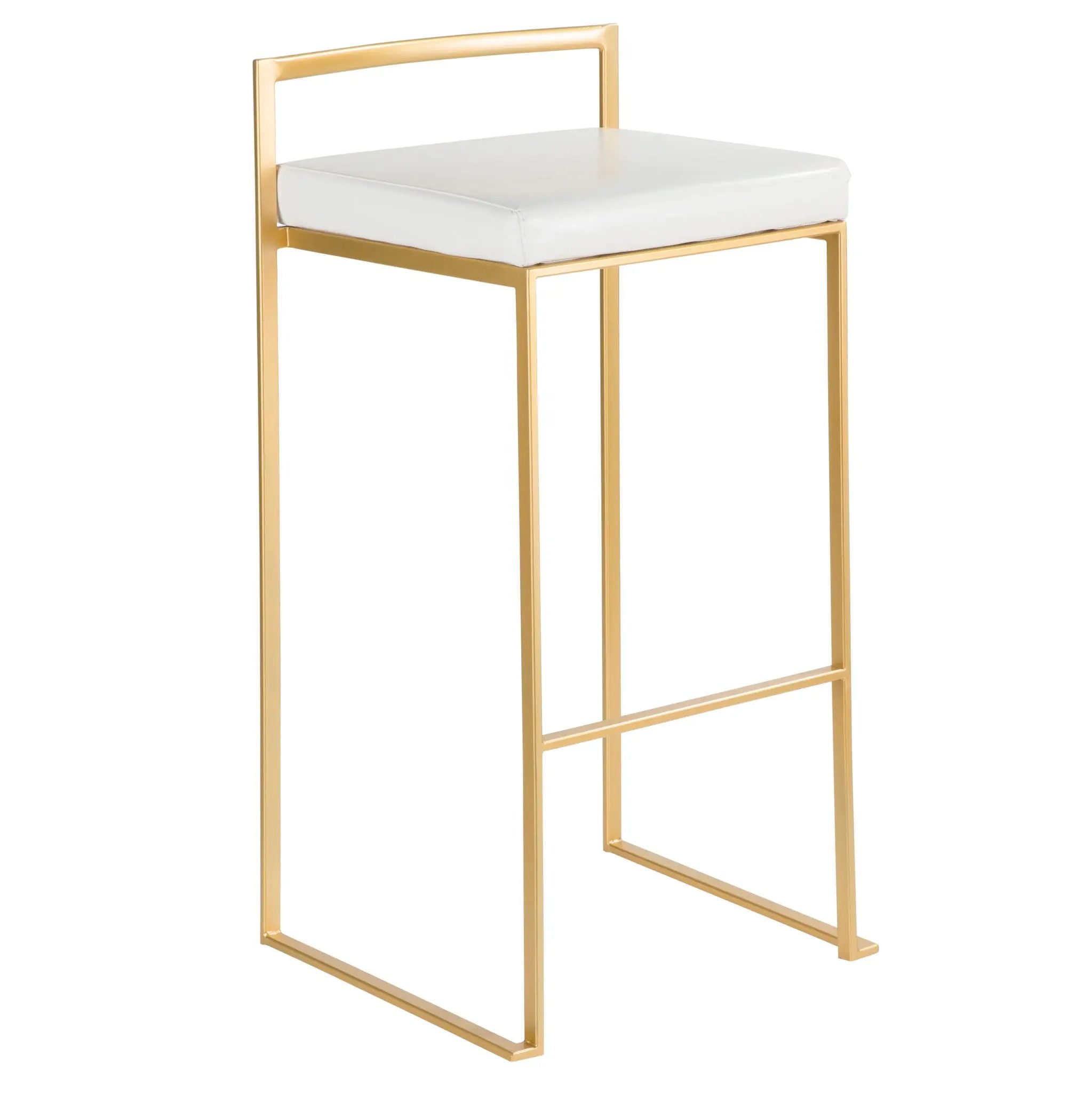 Fuji - Contemporary / Glam & Quality Construction Barstool by HouseOfZazla