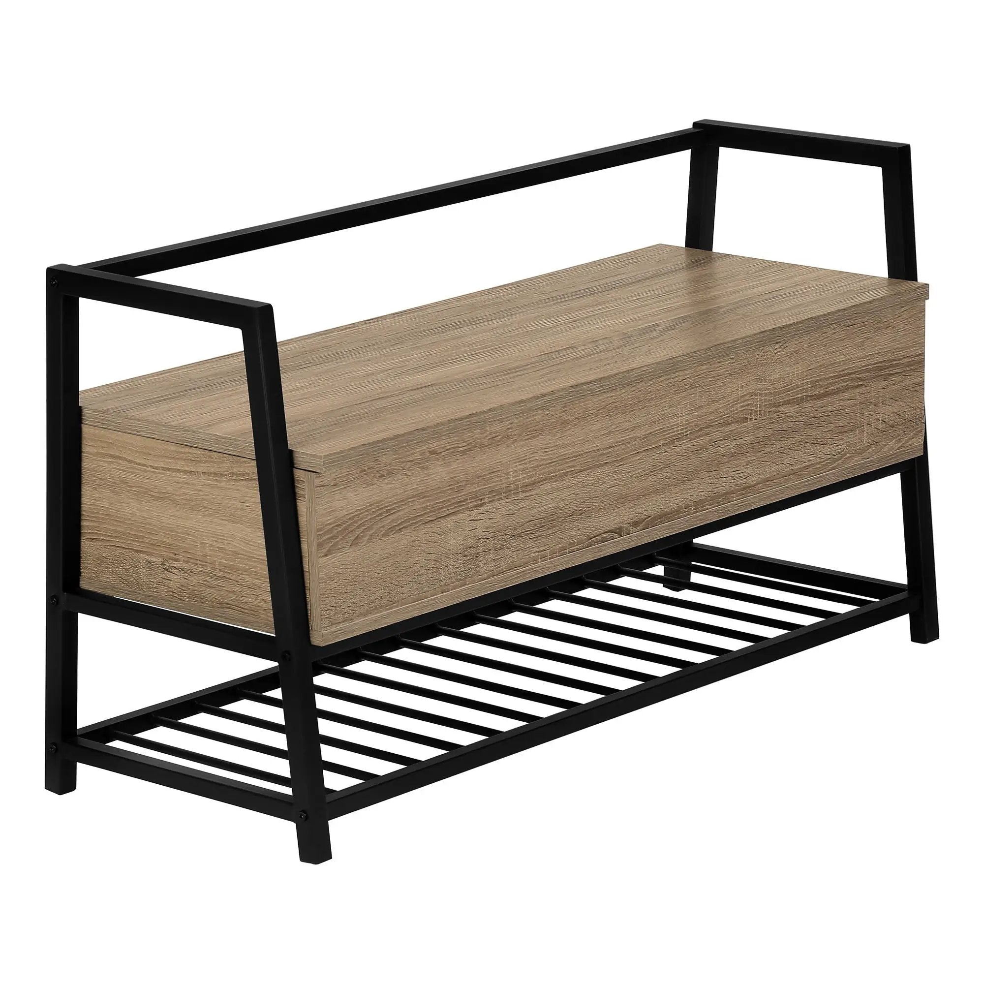 Bench Storage, Rectangular, Contemporary & Modern by Unique Piece Furniture