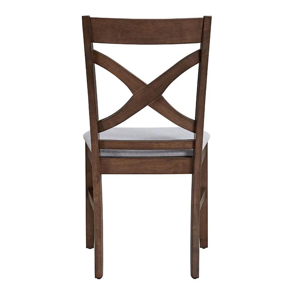 Ferris - Side Chair (Set of 2) - Brown by Unique Piece Furniture
