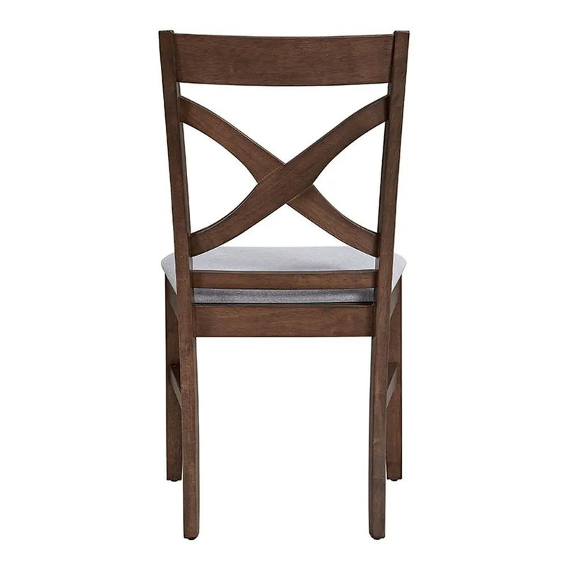 Ferris - Side Chair (Set of 2) - Brown by Unique Piece Furniture