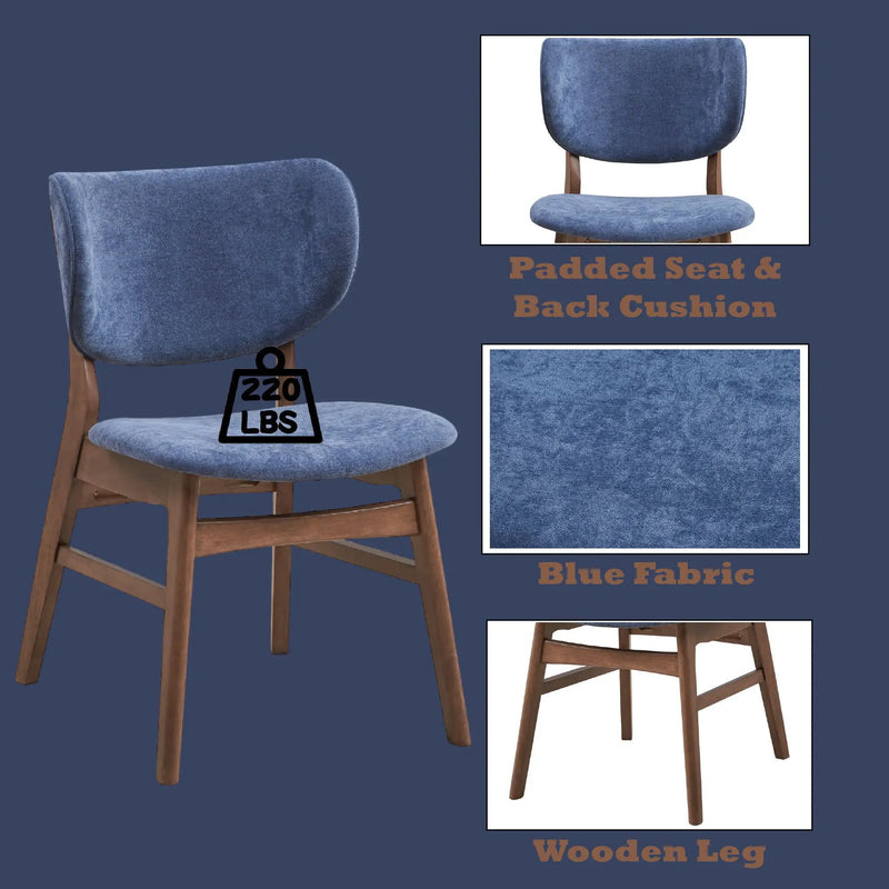 Bevis - 5 Piece Dining Set by HouseOfZazla