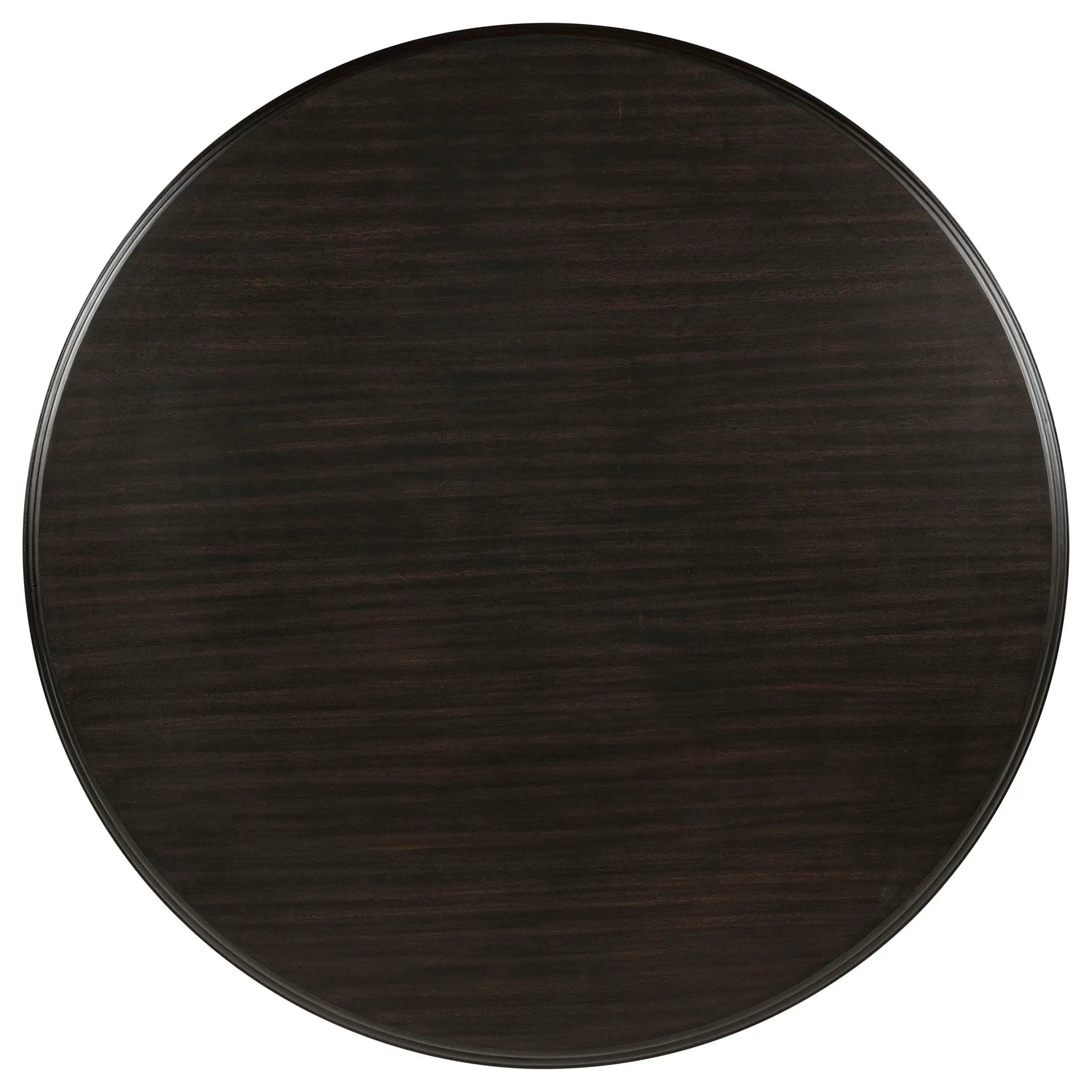 Twyla 60-inch Round Wood Dining Room Table Dark Cocoa by Unique Piece Furniture
