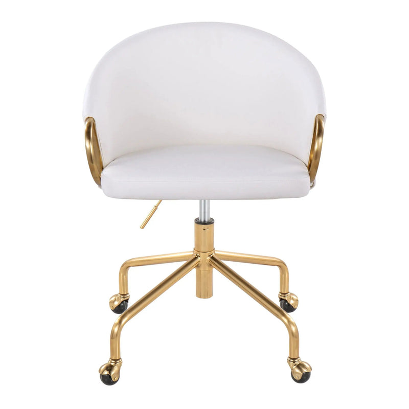 Claire - Stylish Design Contemporary / Glam Task Chair by Unique Piece Furniture