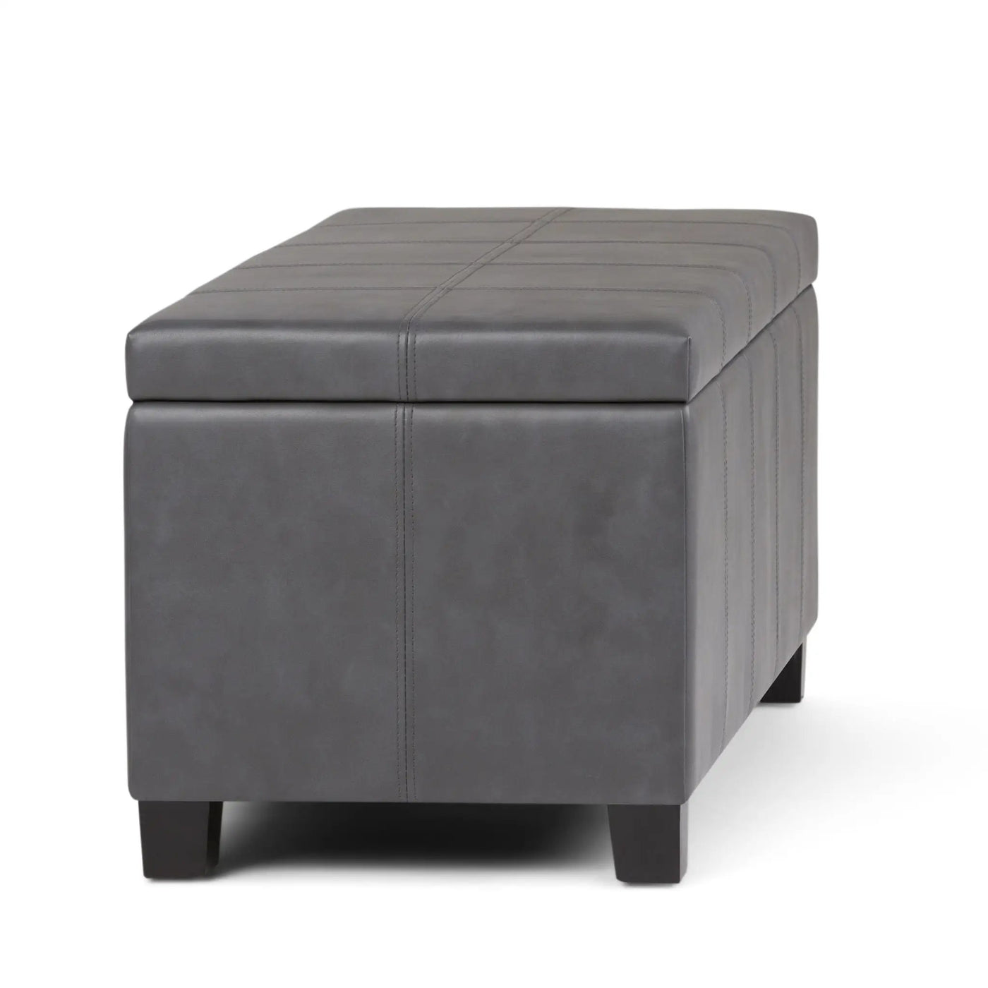 Dover - Upholstered Storage Ottoman Bench by Unique Piece Furniture