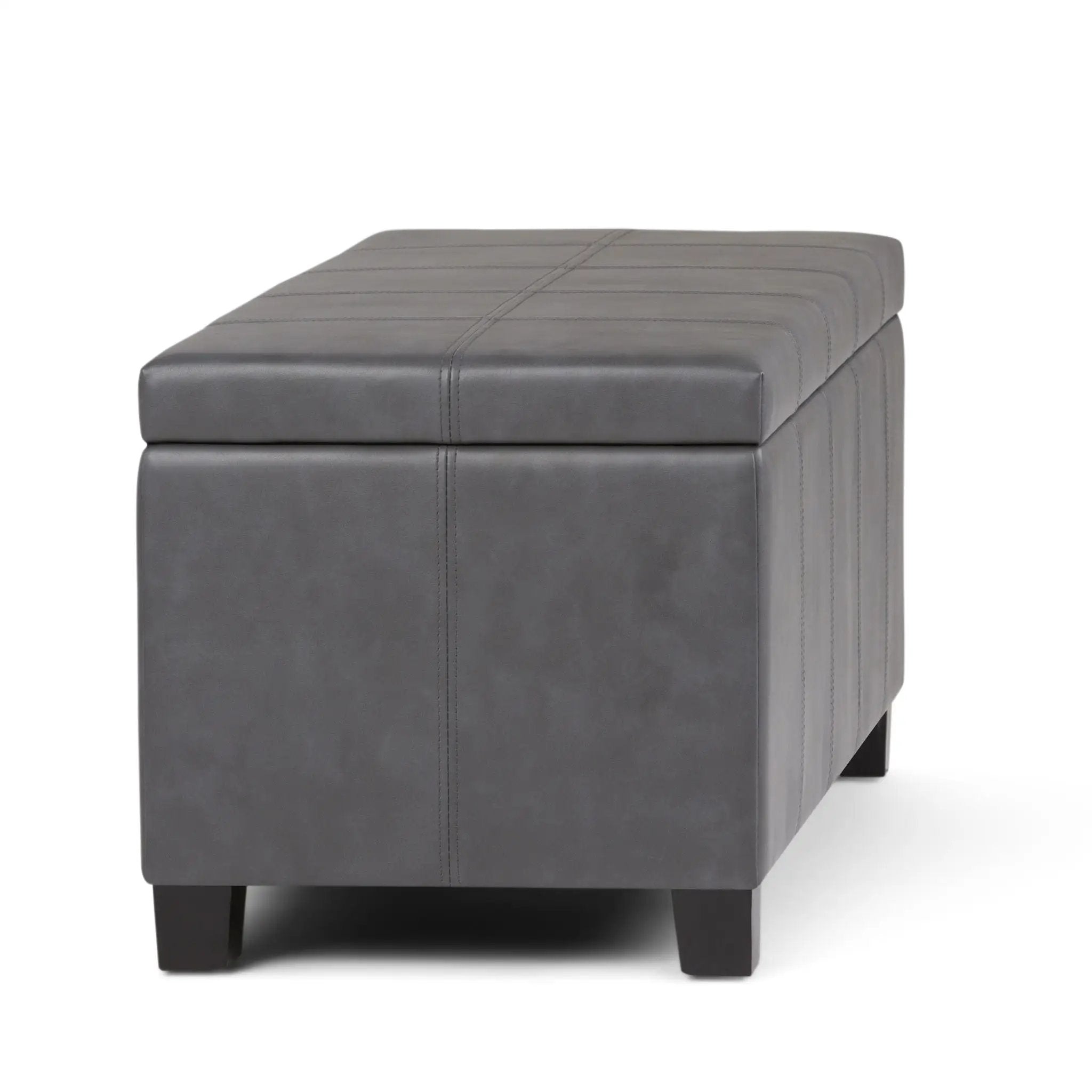 Dover - Upholstered Storage Ottoman Bench by Unique Piece Furniture