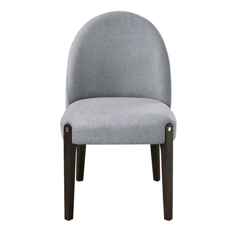 Clayten - Dining Chair (Set of 2) - Gray by Unique Piece Furniture