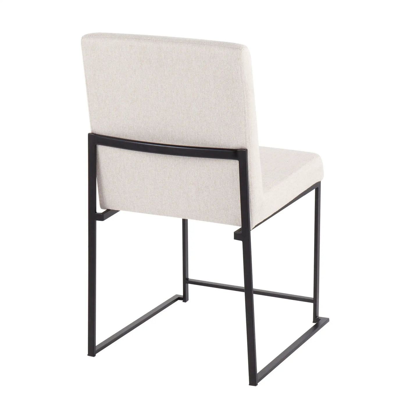 Fuji - Contemporary Modern Elegance With High Back Dining Chair (Set of 2) by HouseOfZazla