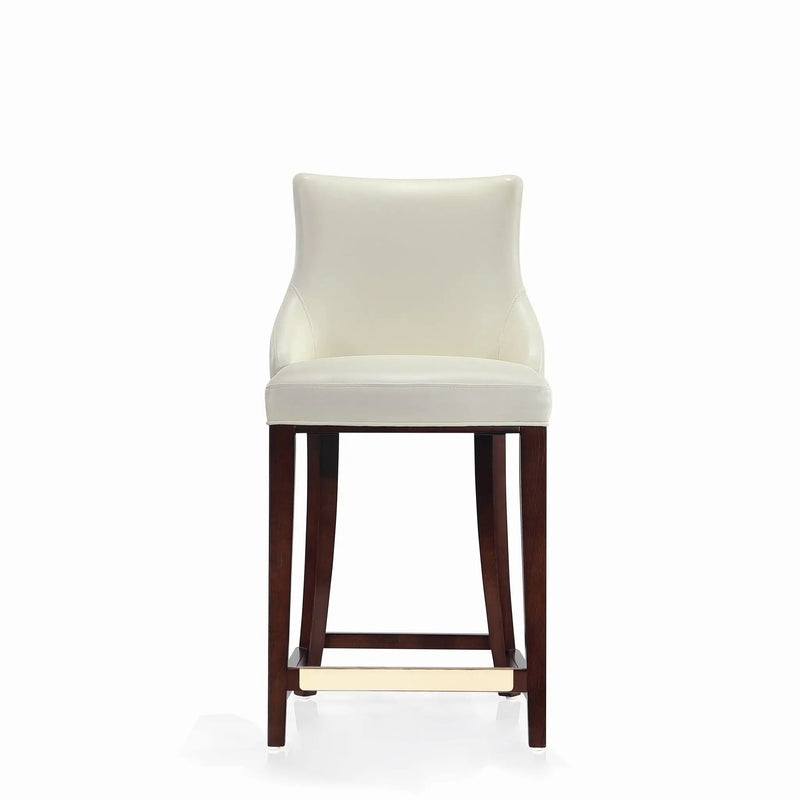 Shubert - Counter Stool - Ivory by HouseOfZazla