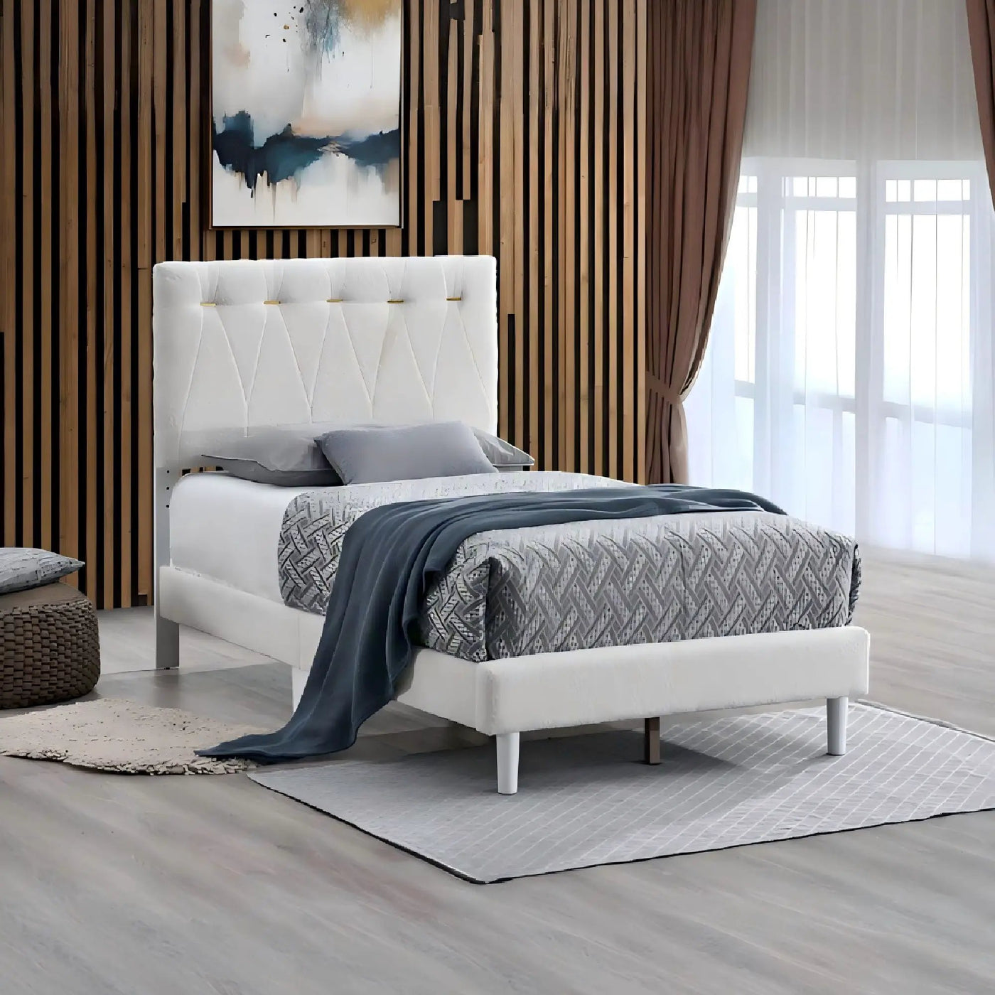 Sinclair - Full Bed, Platform Style by HouseOfZazla