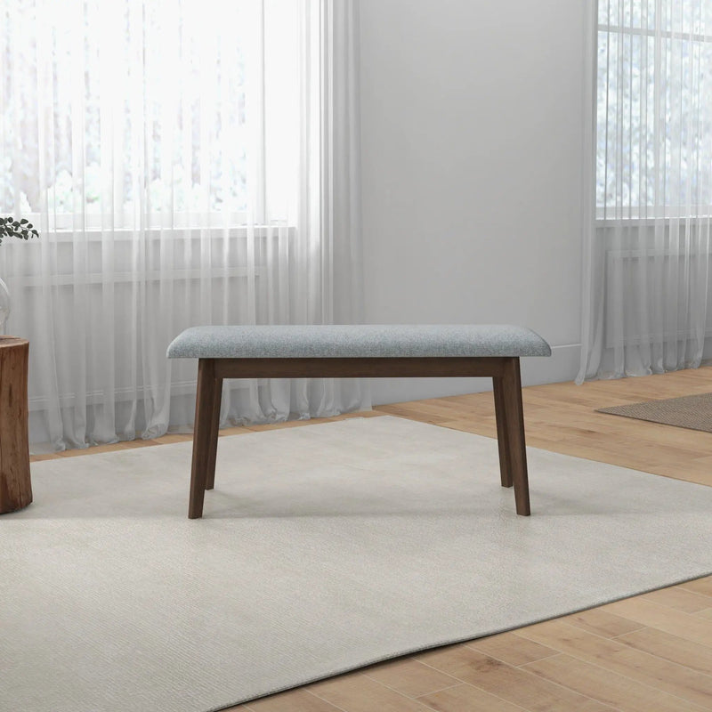 Carlos - Upholstered Bench by HouseOfZazla