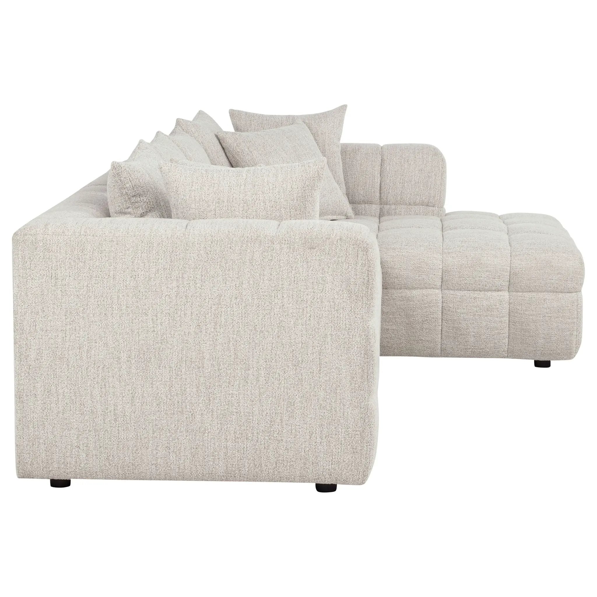 Amara 2-Piece Upholstered Sectional Sofa by Unique Piece Furniture
