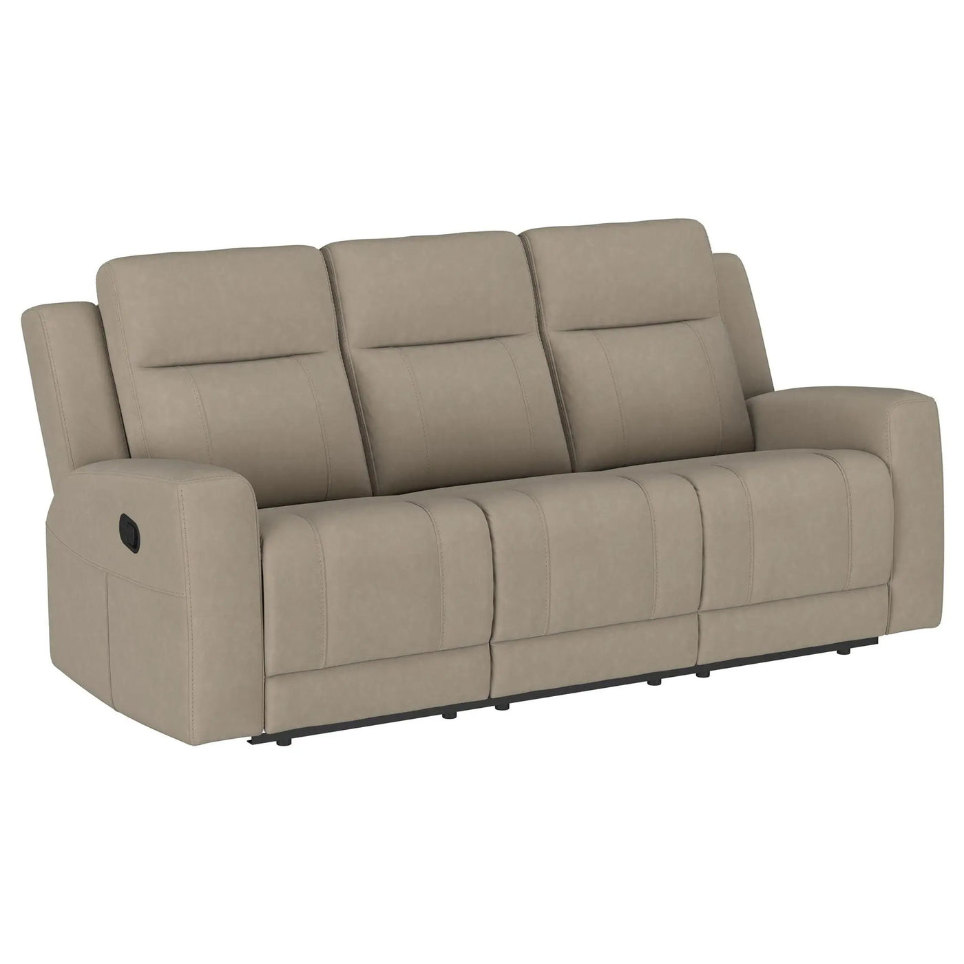 Slater - Reclining Sofa With Manual Recline by HouseOfZazla