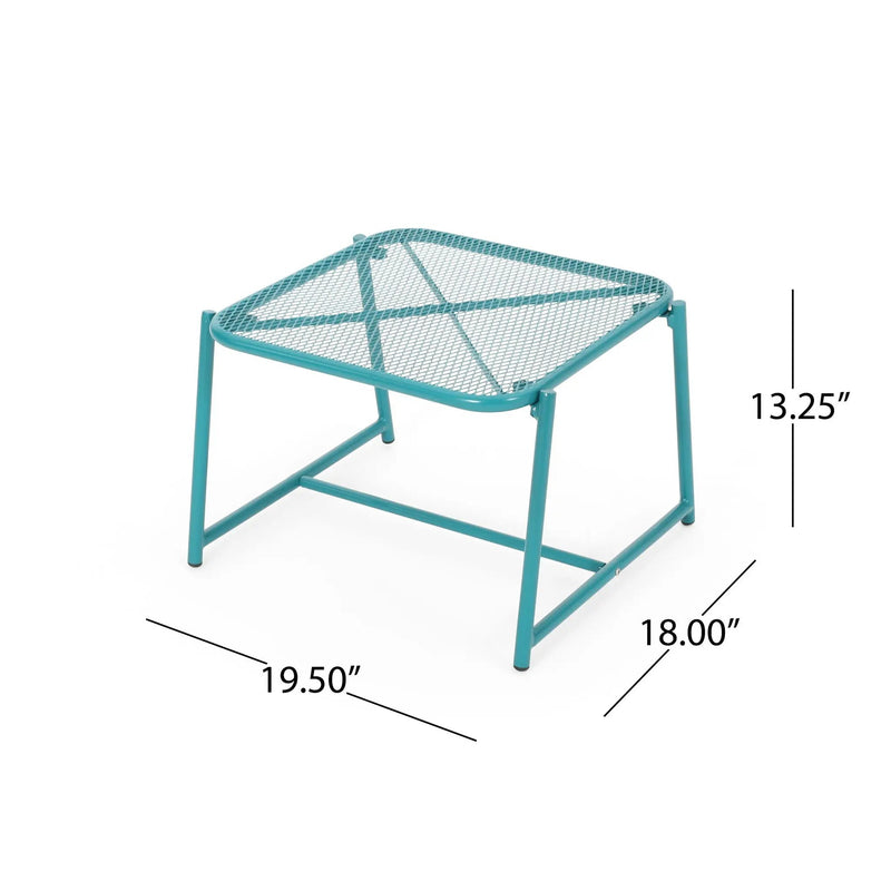 Kincaid Modern Top Side Table by HouseOfZazla