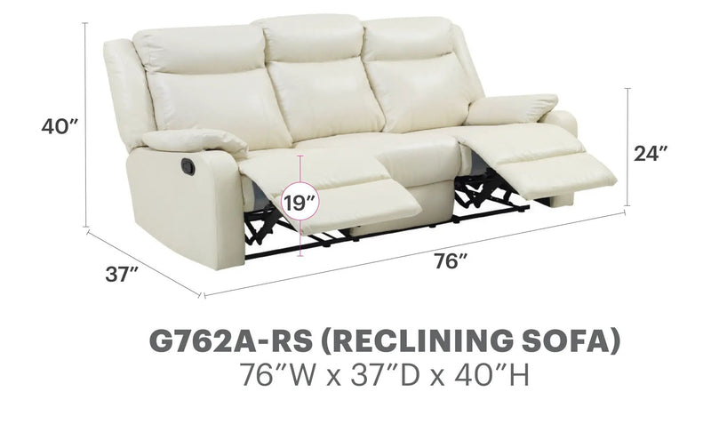Contemporary Three Seater Sofa by HouseOfZazla