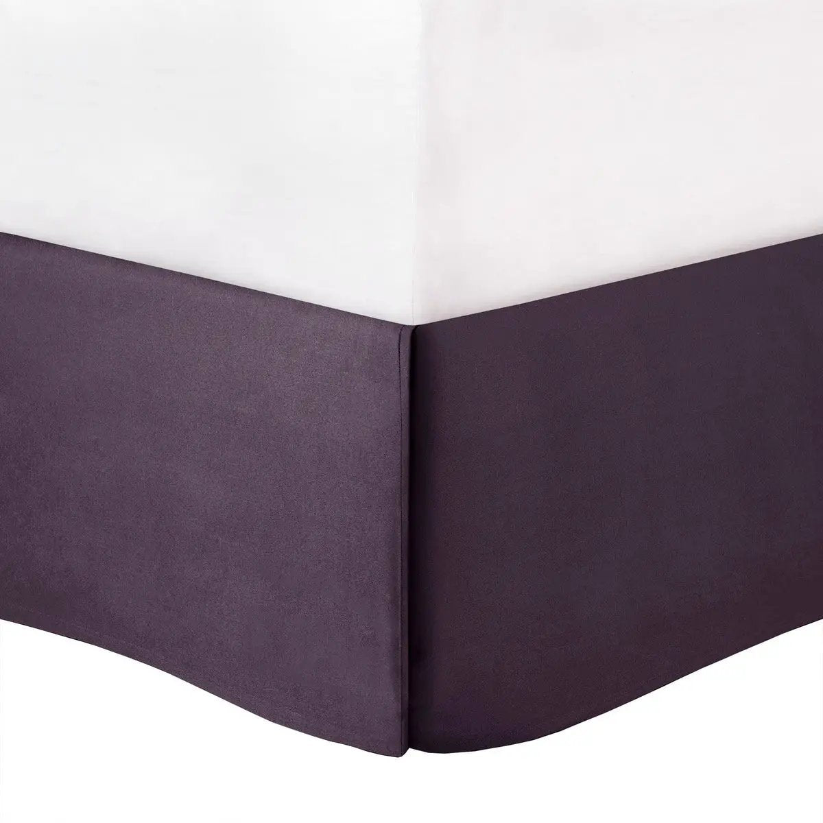 7 Piece Tufted Comforter Set Plum Full by HouseOfZazla