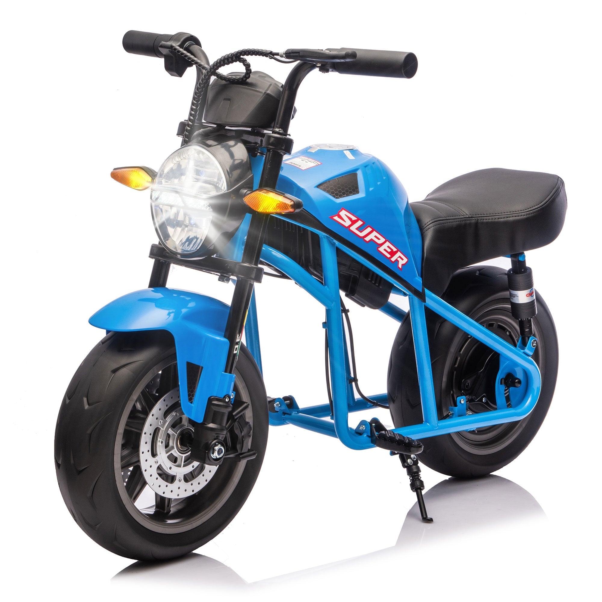 24V 300W Kids Ride On XL Electric Motorcycle by HouseOfZazla