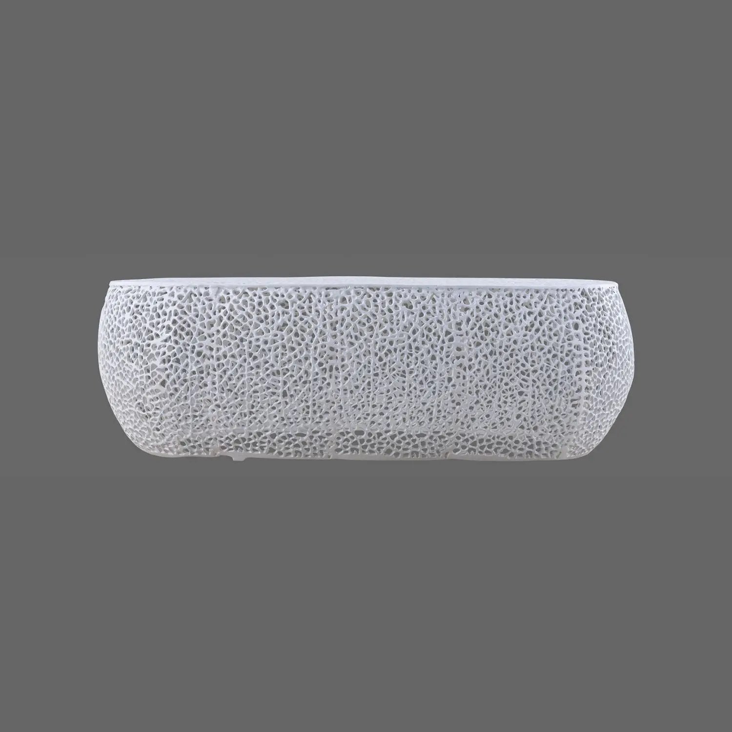 T3601 - Modern Oval Coffee Table by HouseOfZazla