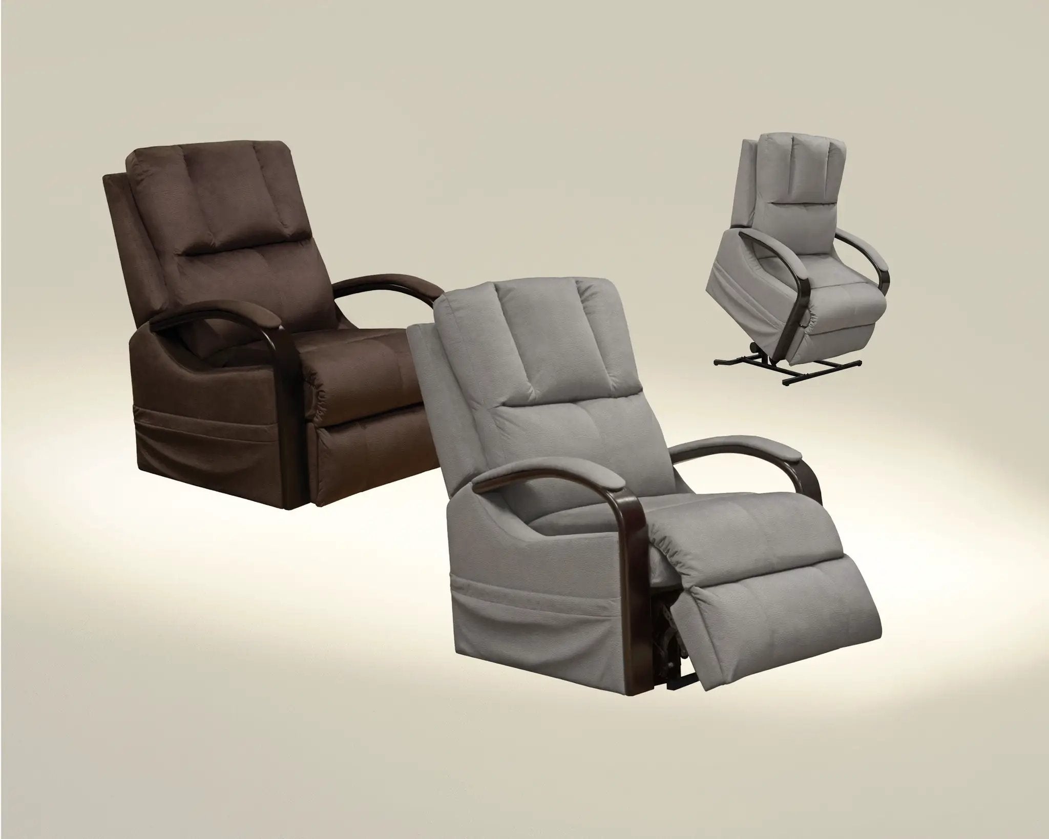 Chandler - Power Lift Recliner With Heat & Massage by Unique Piece Furniture