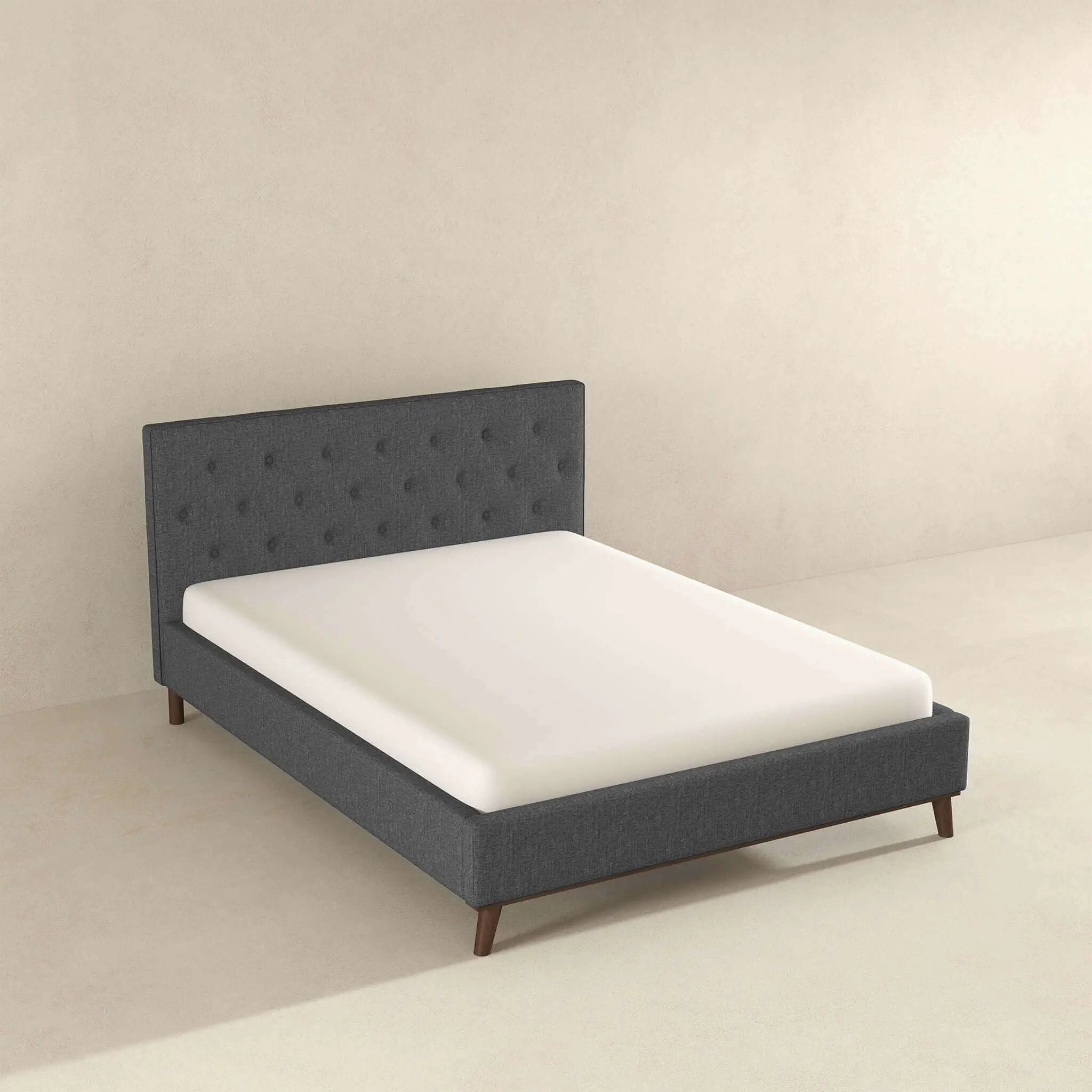 Graceville - Elegant Design Platform Bed by HouseOfZazla
