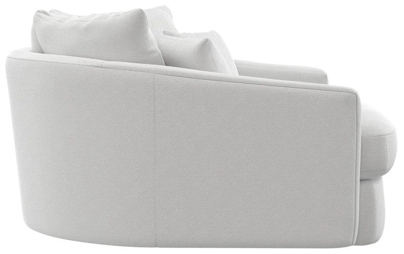 Matty - Round Accent Cuddle Chaise by Unique Piece Furniture