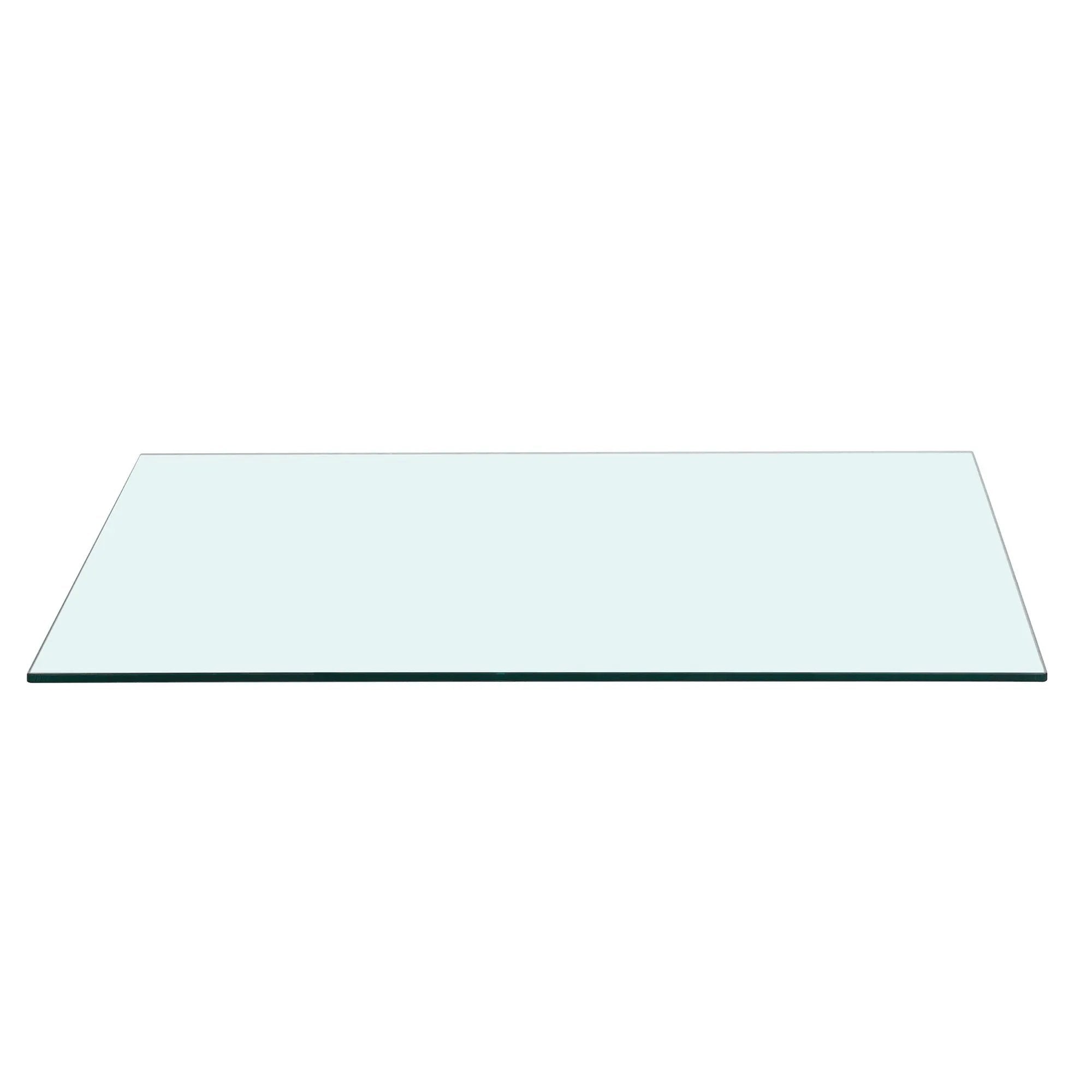 Square Tempered Glass Top by HouseOfZazla