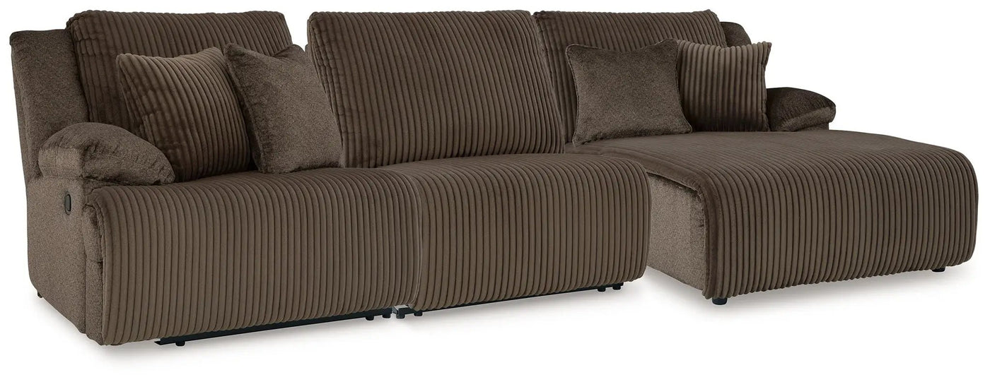 Top Tier - Reclining Sectional by Unique Piece Furniture