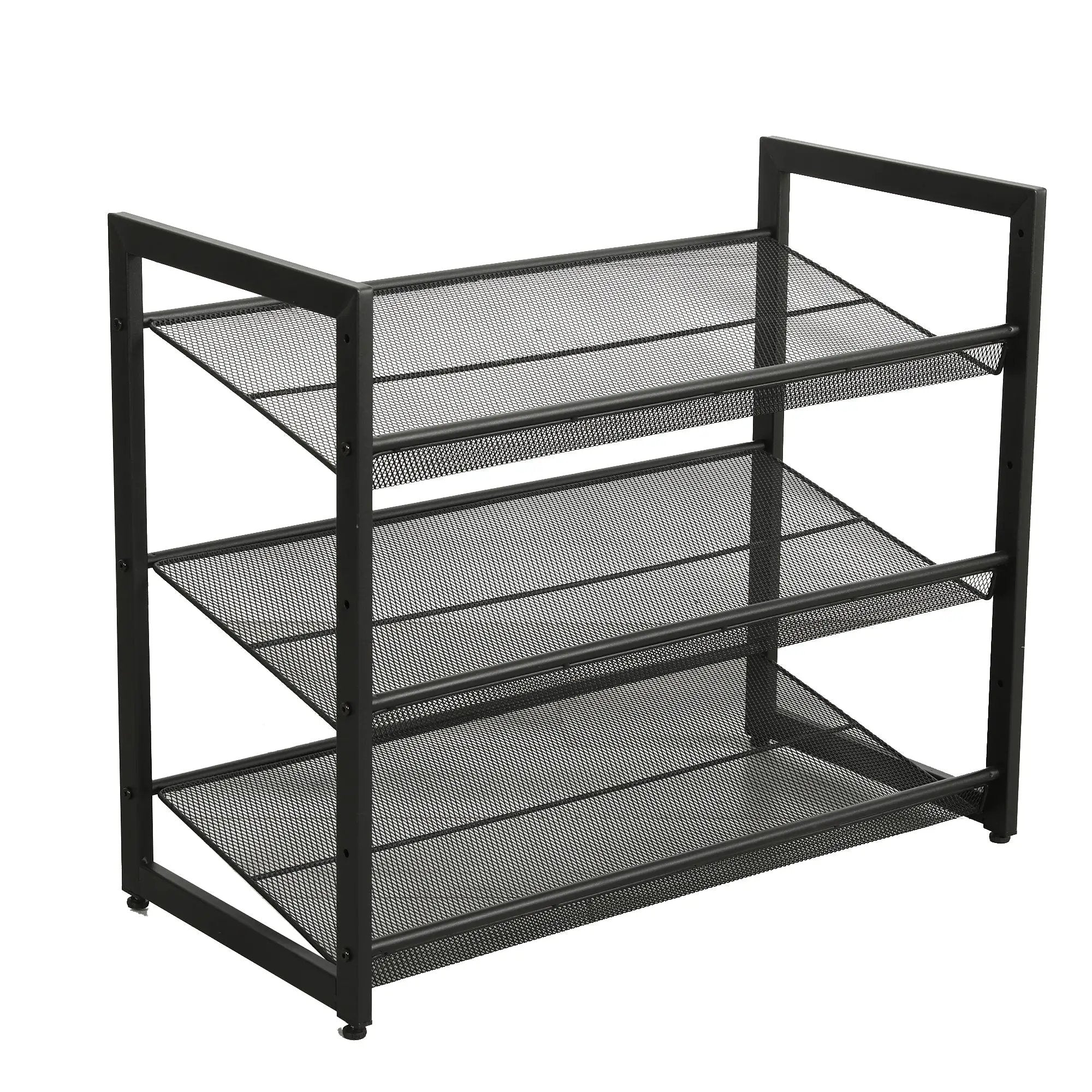 3-Tier Adjustable Shoe Rack by HouseOfZazla