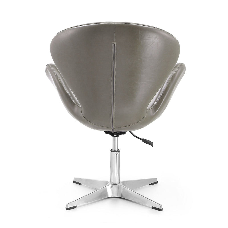 Raspberry - Swivel Lounge Chair by HouseOfZazla