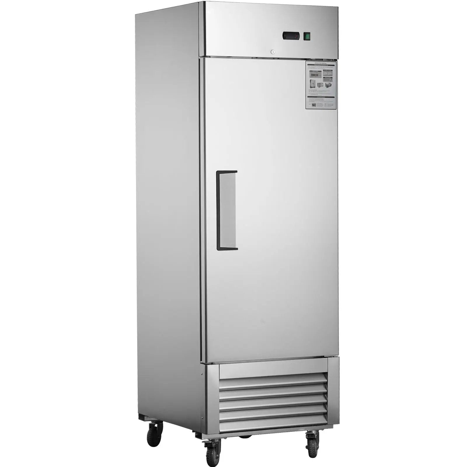 27" Commercial Refrigerator with Solid Door by HouseOfZazla