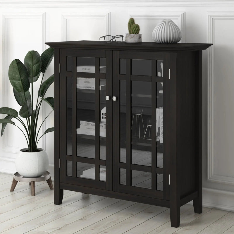 Bedford - Medium Storage Cabinet - Hickory Brown by Unique Piece Furniture