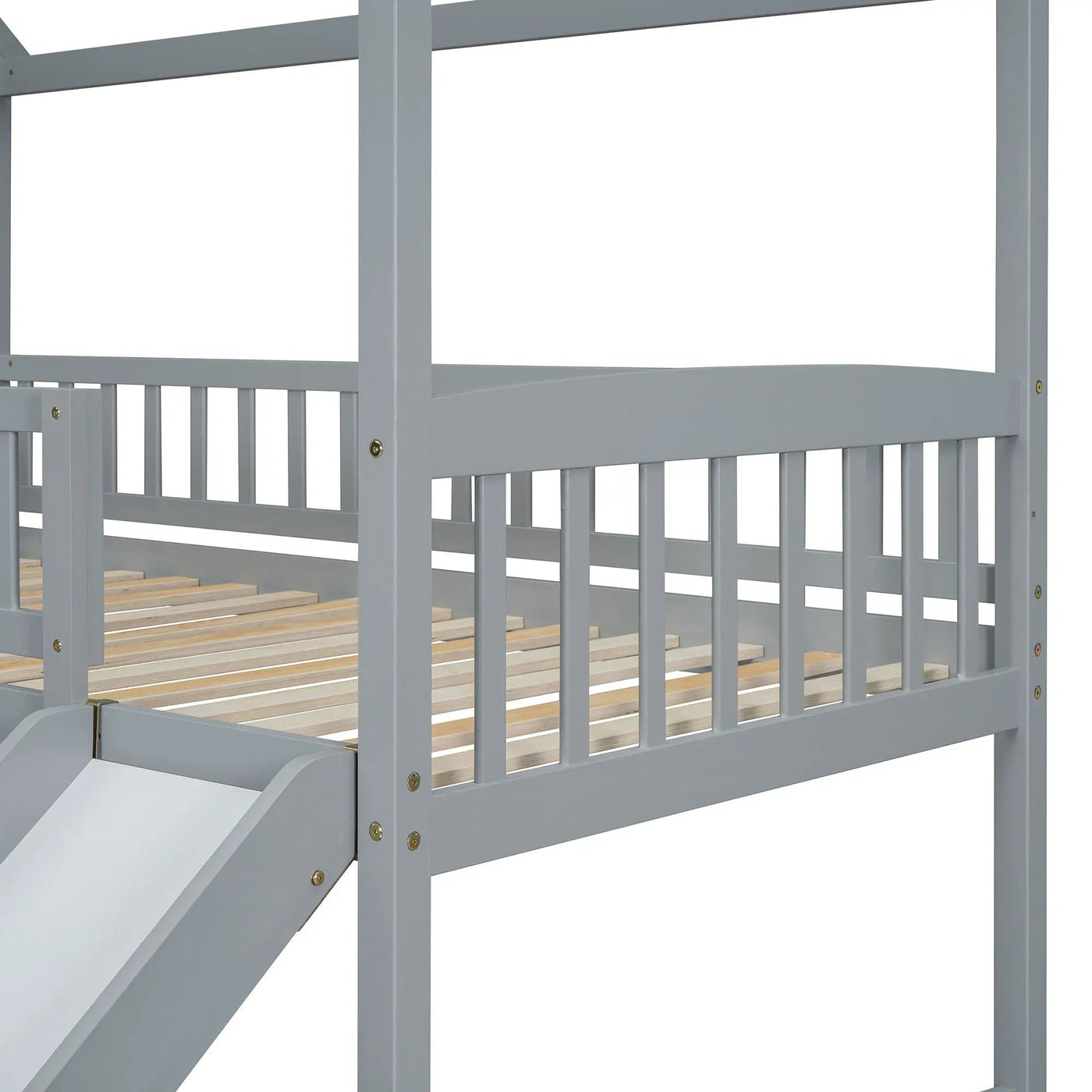 House Bunk Bed With Slide by Unique Piece Furniture