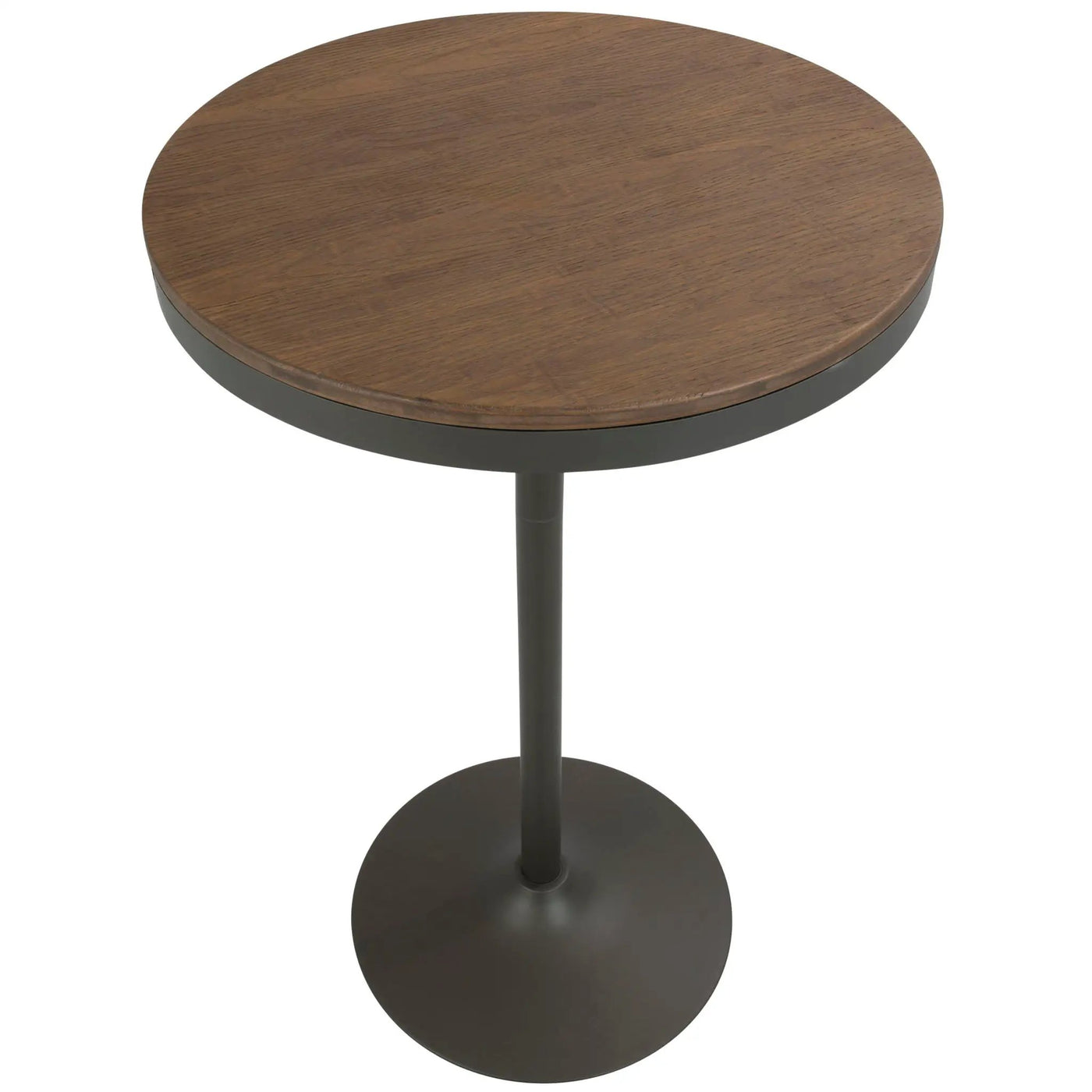 Dakota - Industrial Adjustable Bar Dinette Table by HouseOfZazla