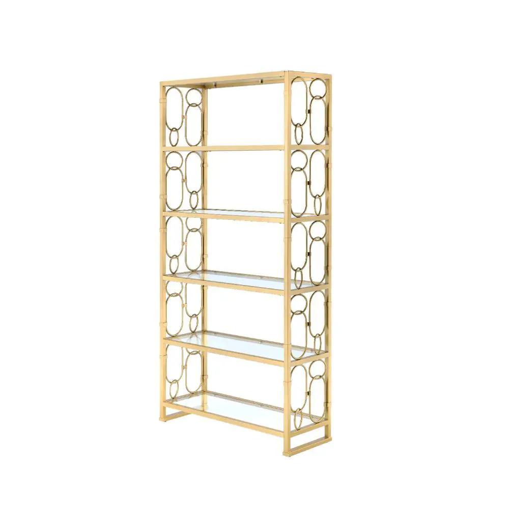 Milavera - Bookshelf by Unique Piece Furniture
