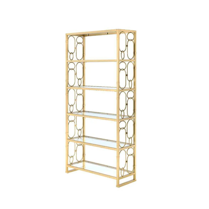 Milavera - Bookshelf by Unique Piece Furniture