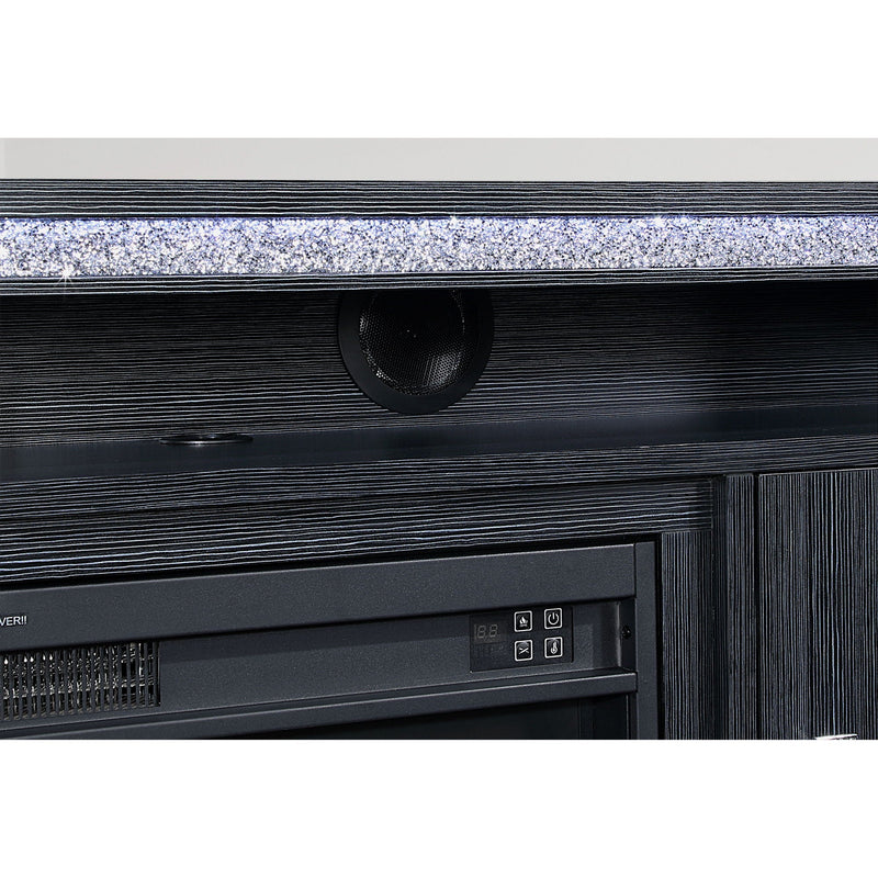 Almera - Fireplace With Adjustable Temperature And LED Options by HouseOfZazla