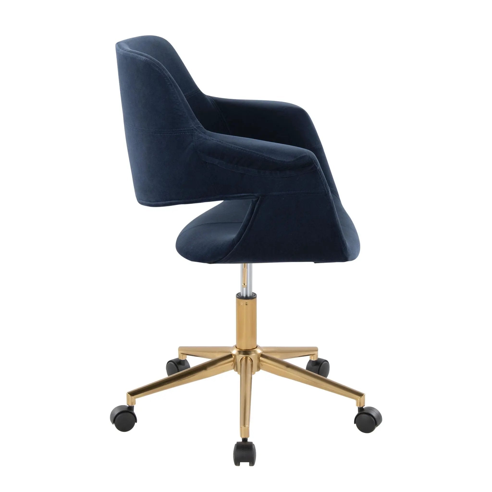 Vintage Flair - Mid Century Modern Office Chair by Unique Piece Furniture