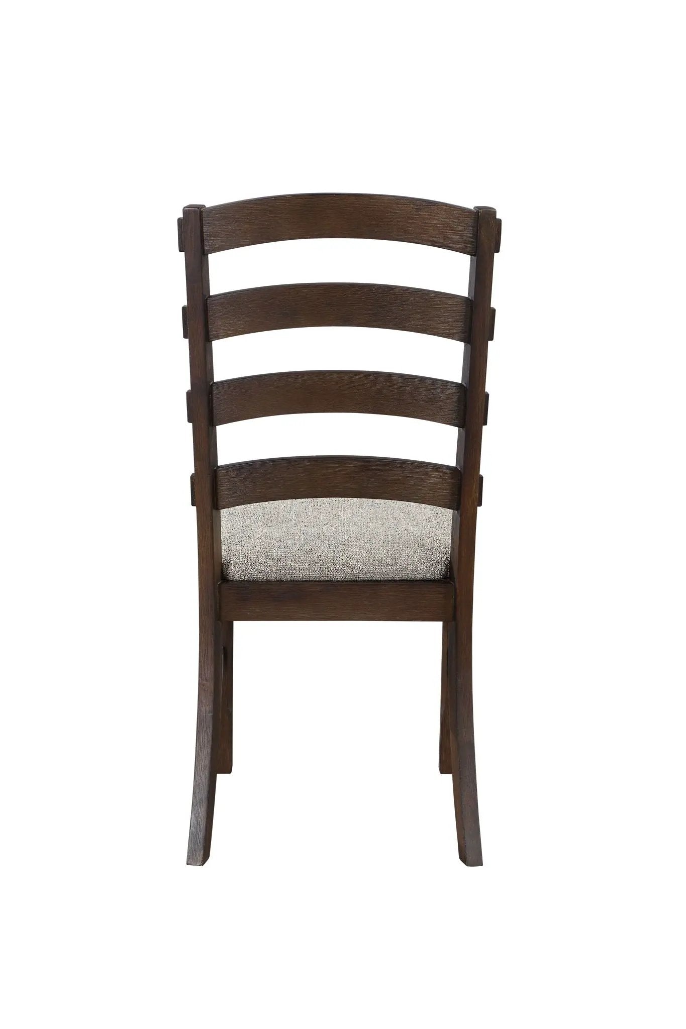 Pascaline - Rustic Side Chair (Set of 2) - Gray / Brown by Unique Piece Furniture