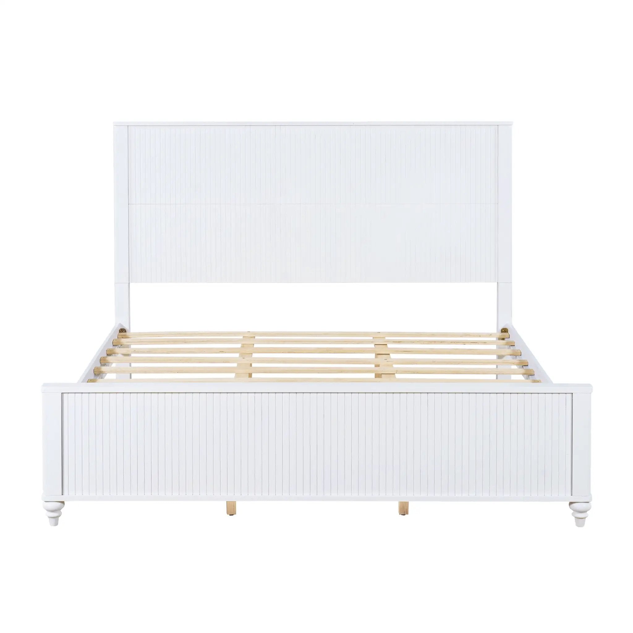 King Size Bed Frame by HouseOfZazla