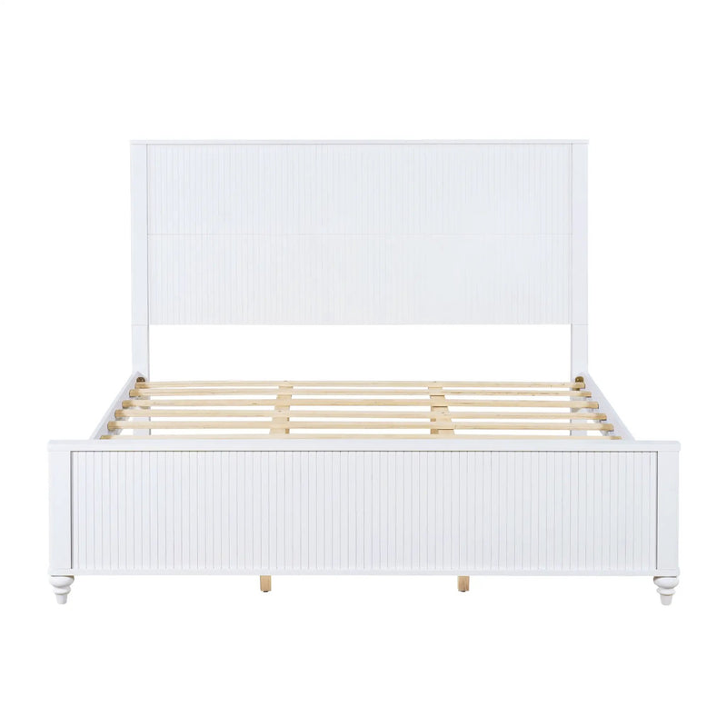 King Size Bed Frame by HouseOfZazla