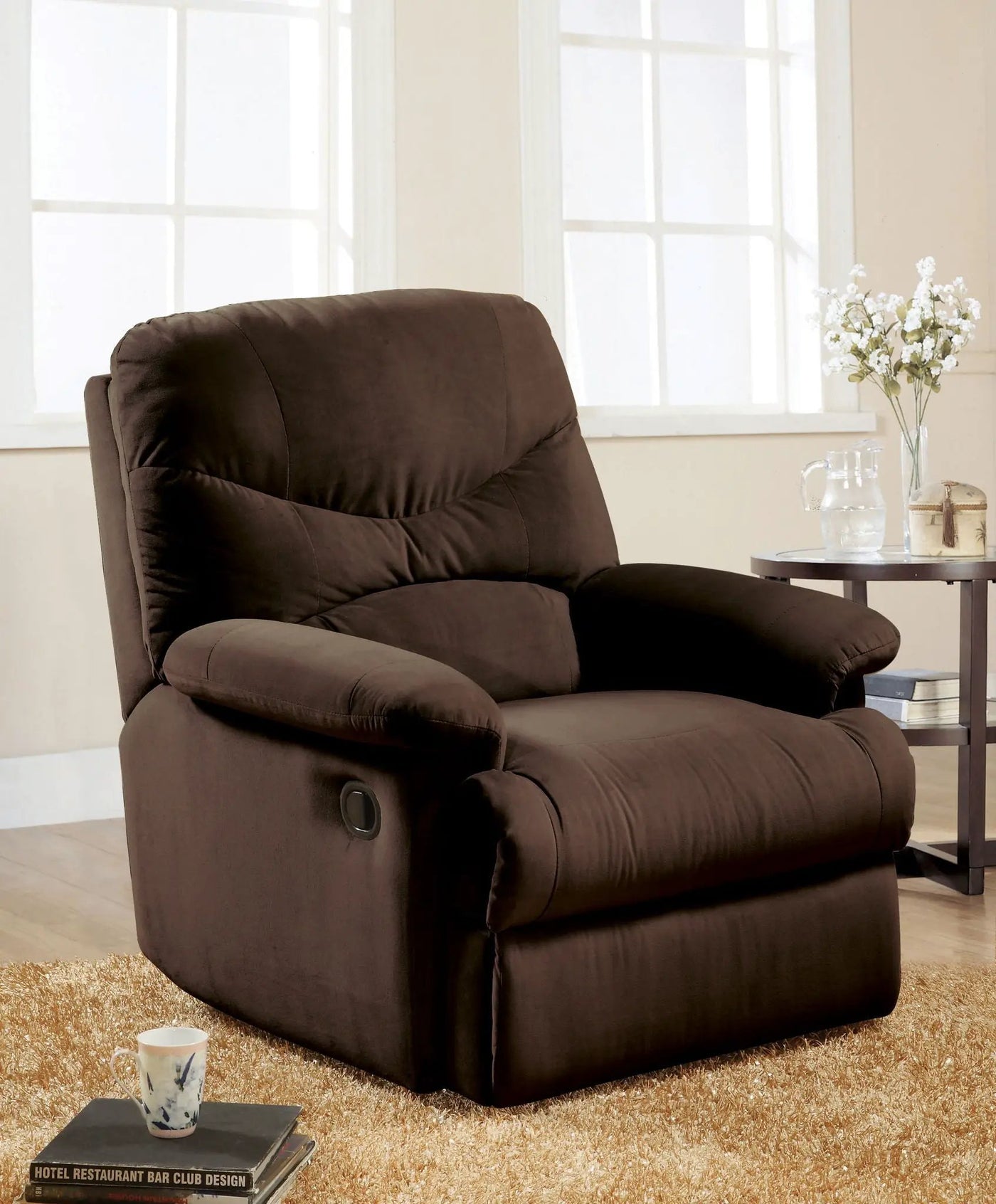 Arcadia Micro Motion Glider Recliner by HouseOfZazla