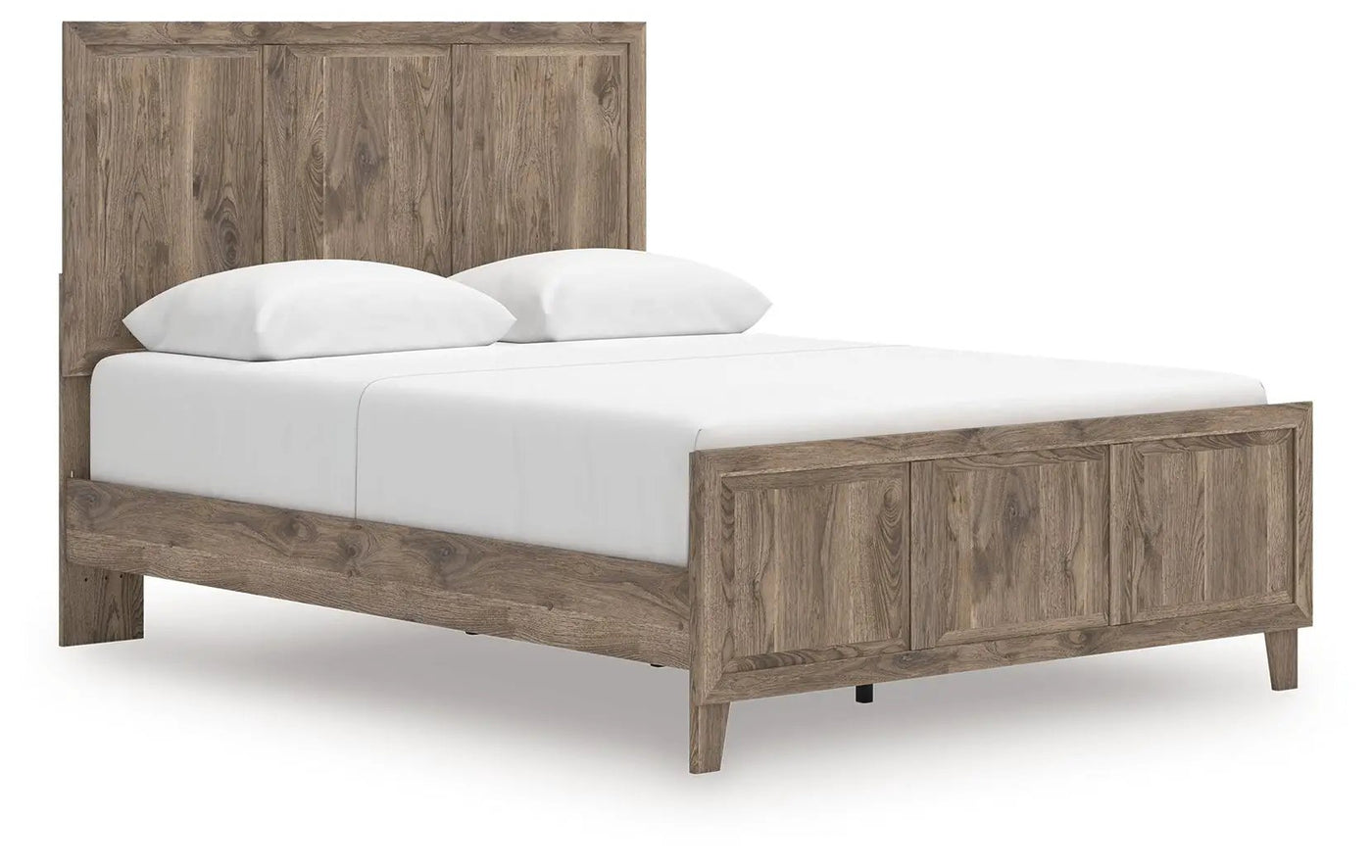 Rusticott - Panel Bed by Unique Piece Furniture