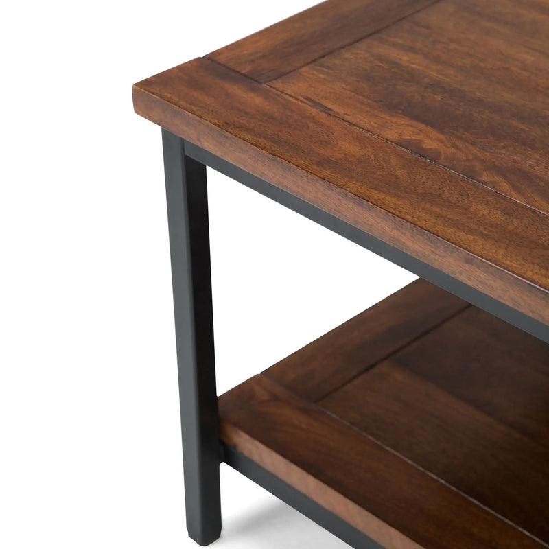 Skyler - Coffee Table - Dark Cognac Brown by Unique Piece Furniture