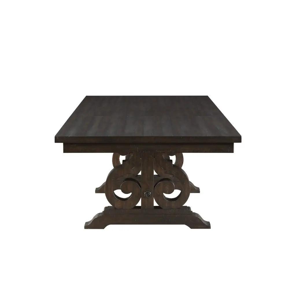 Maisha - Dining Table - Rustic Walnut by Unique Piece Furniture
