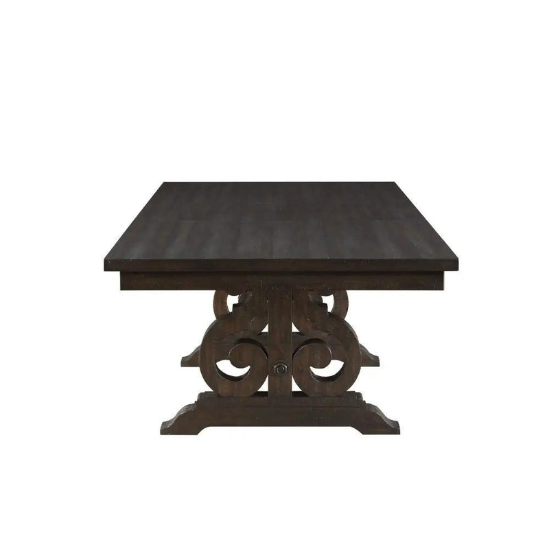 Maisha - Dining Table - Rustic Walnut by Unique Piece Furniture