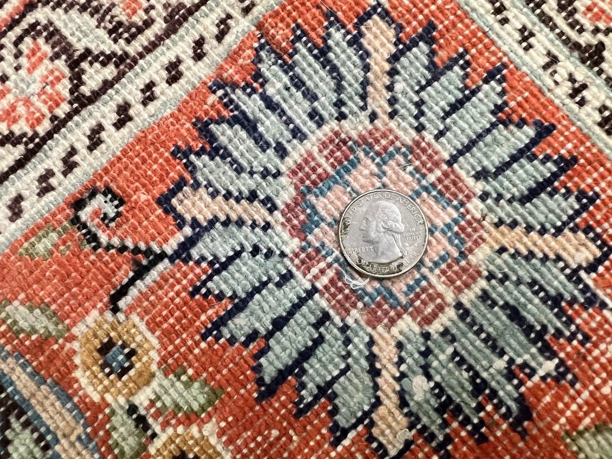 Silk Turkish Rug 5x7, Light Blue Silk Carpet, Floral Medallion, Turkish Kayseri Rug, Vintage Handmade Oriental Rug by Jewel Rugs