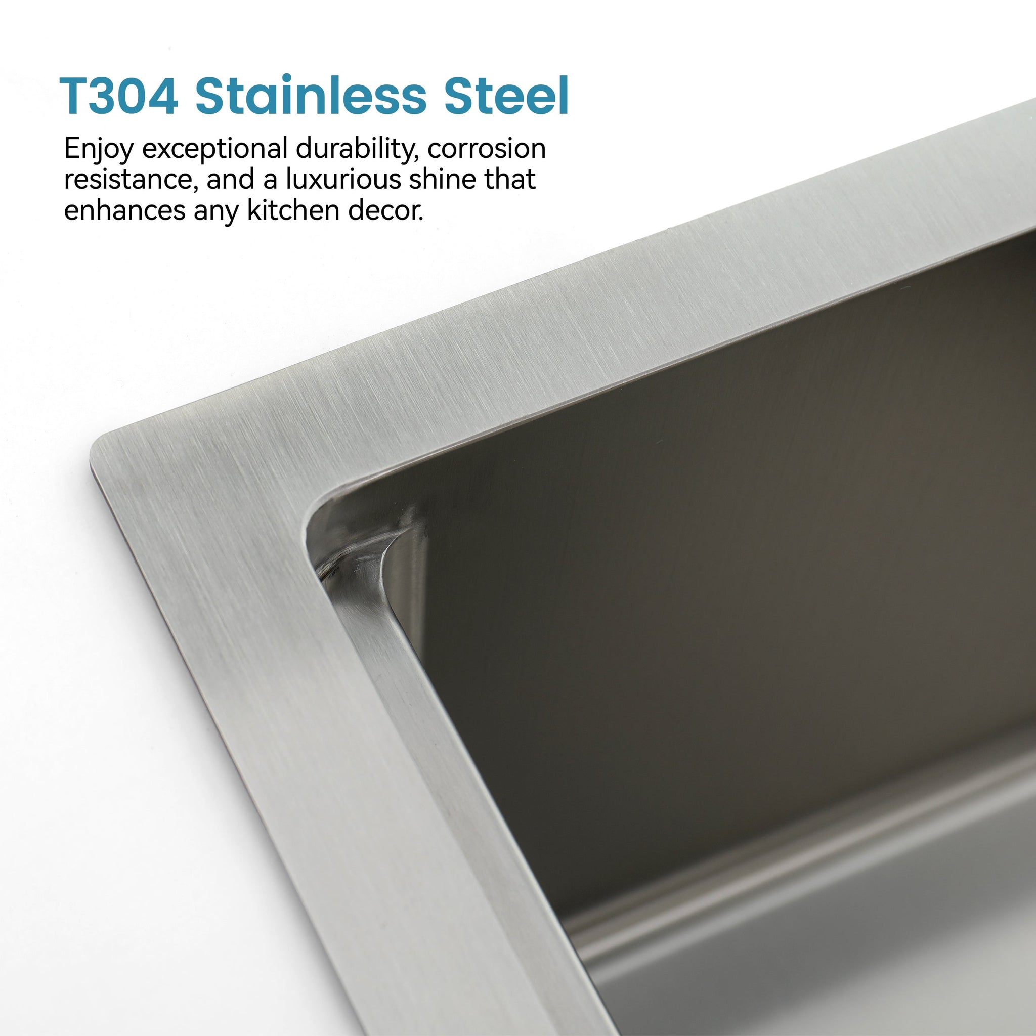Stainless Steel Kitchen Sink, 30″x19″ Single Bowl, Undermount by HouseOfZazla