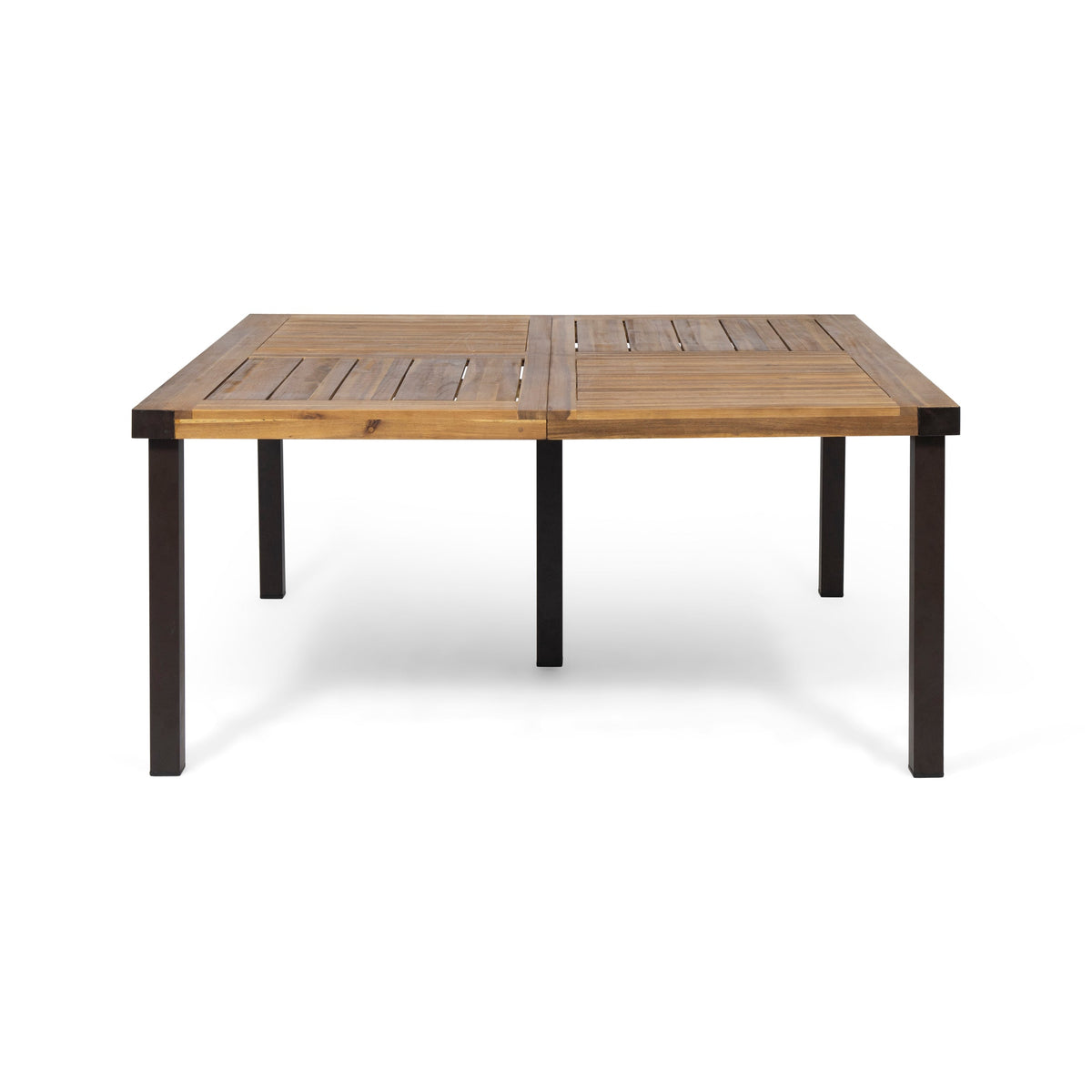 9-Piece Acacia Wood Outdoor Dining Set by HouseOfZazla