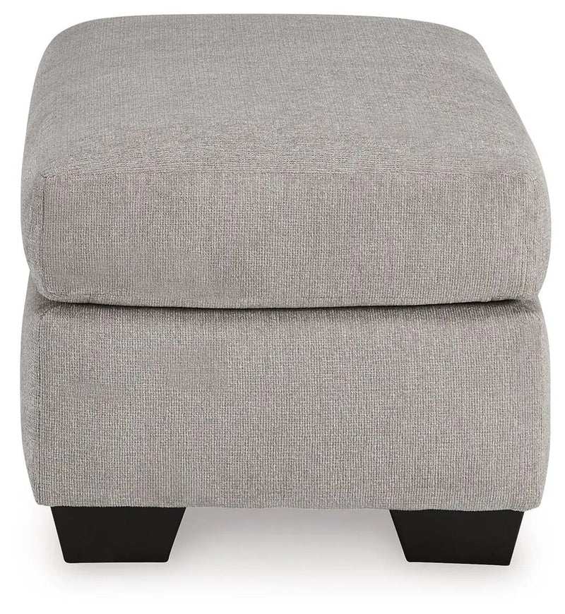 Avenal Park - Ottoman - Flannel by Unique Piece Furniture