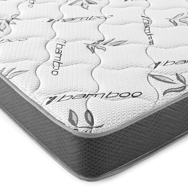 Cienaga - Mattress With Firm Support - White - Twin by HouseOfZazla
