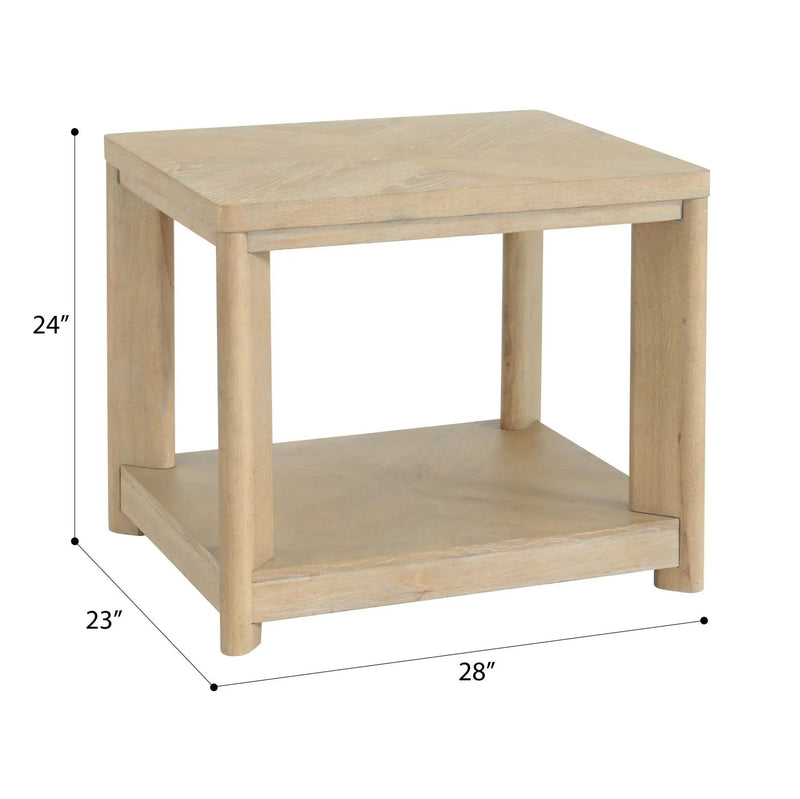End Table - Tan by HouseOfZazla